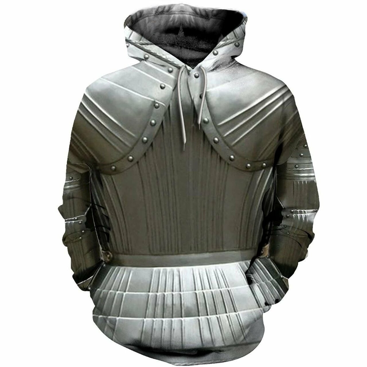 Armor 3d All Over Print Hoodie