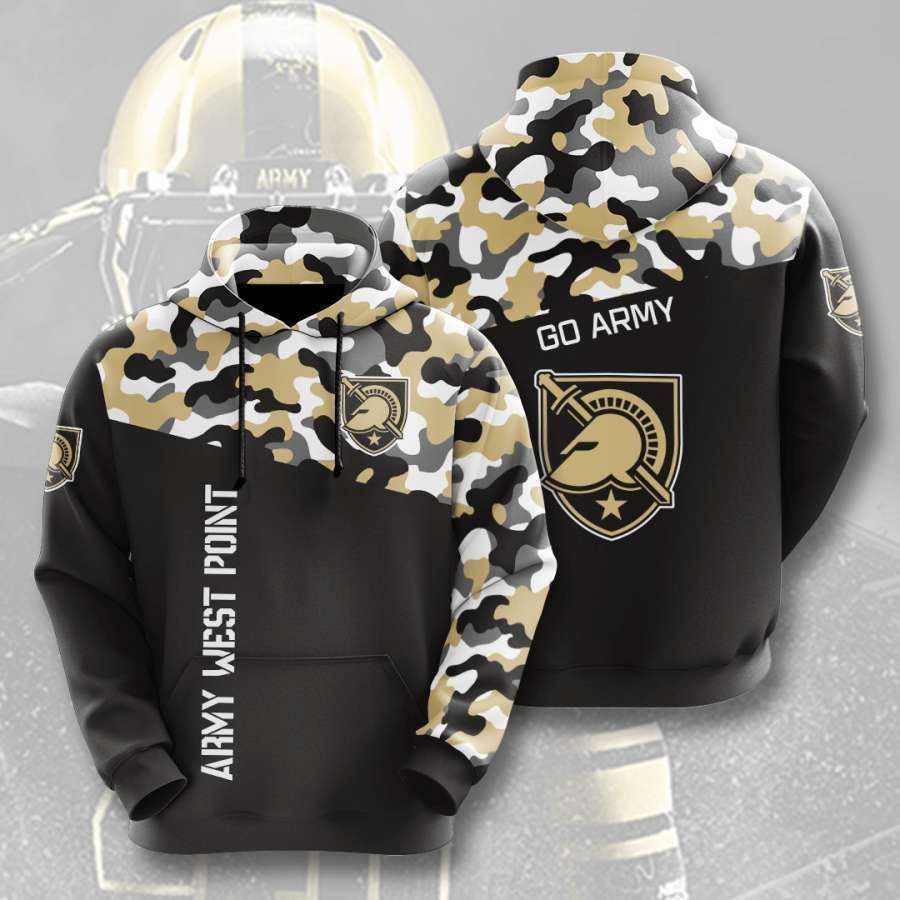 Army Black Knights No92 Custom Hoodie 3D All Over Print