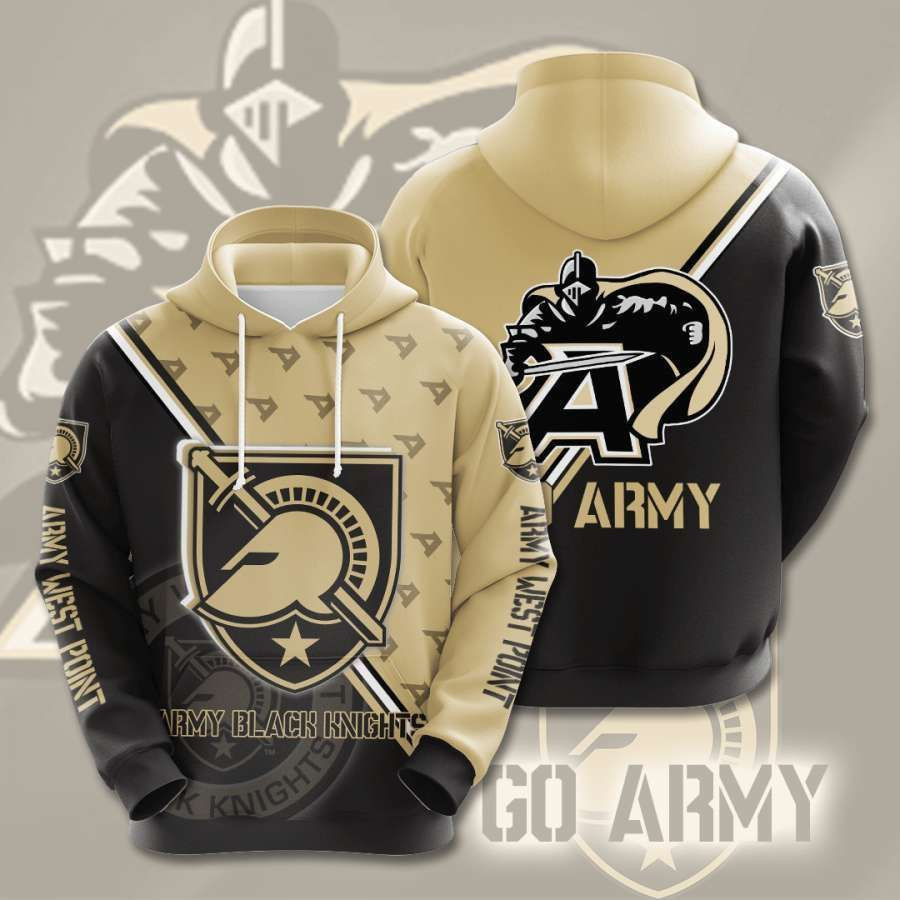 Army Black Knights No94 Custom Hoodie 3D All Over Print