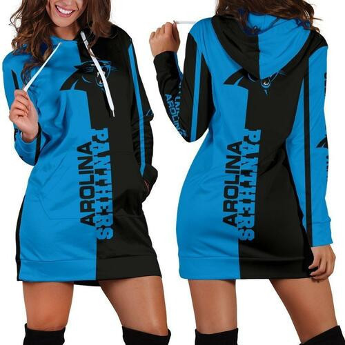 Arolina Panthers Hoodie Dress Sweater Dress Sweatshirt Dress 3d All Over Print For Women Hoodie