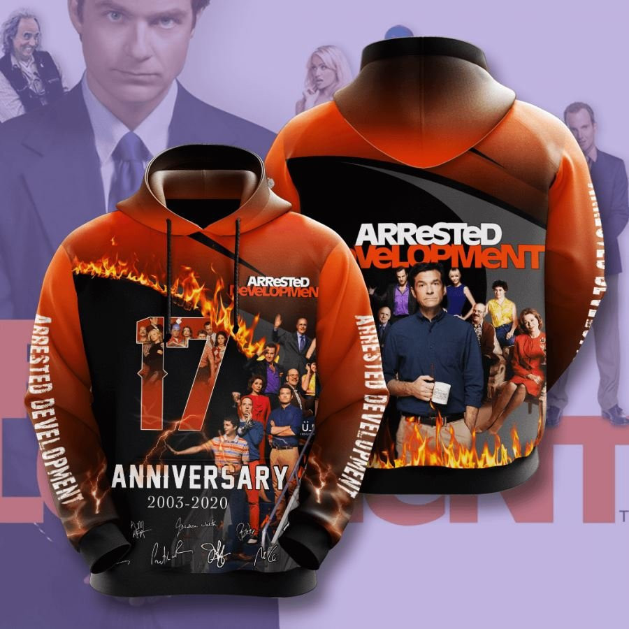 Arrested Development No98 Custom Hoodie 3D