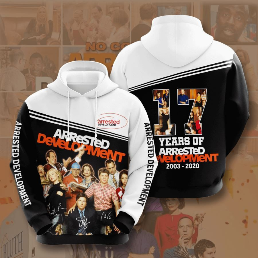 Arrested Development No99 Custom Hoodie 3D All Over Print