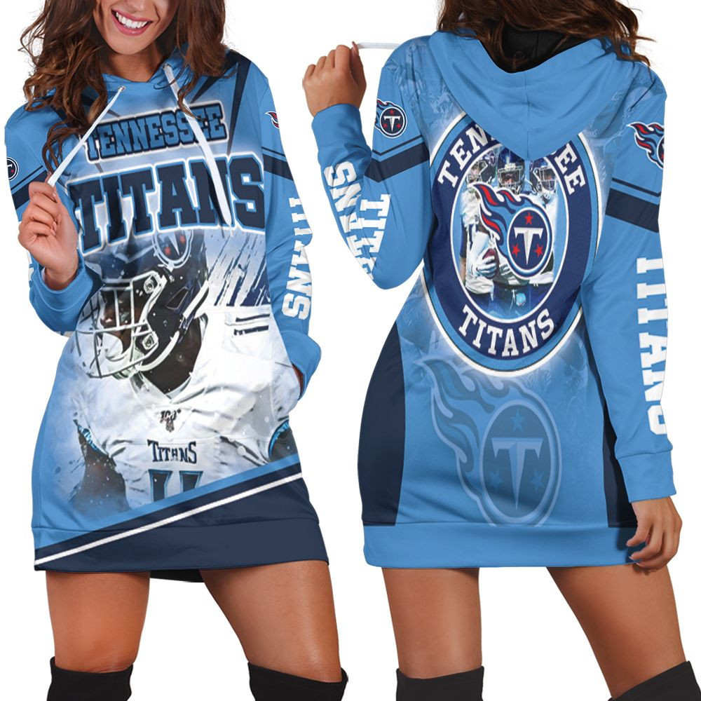 Arthur Juan Brown Tennessee Titans Super Bowl 2021 Afc North Division Champions Hoodie Dress Sweater Dress Sweatshirt Dress