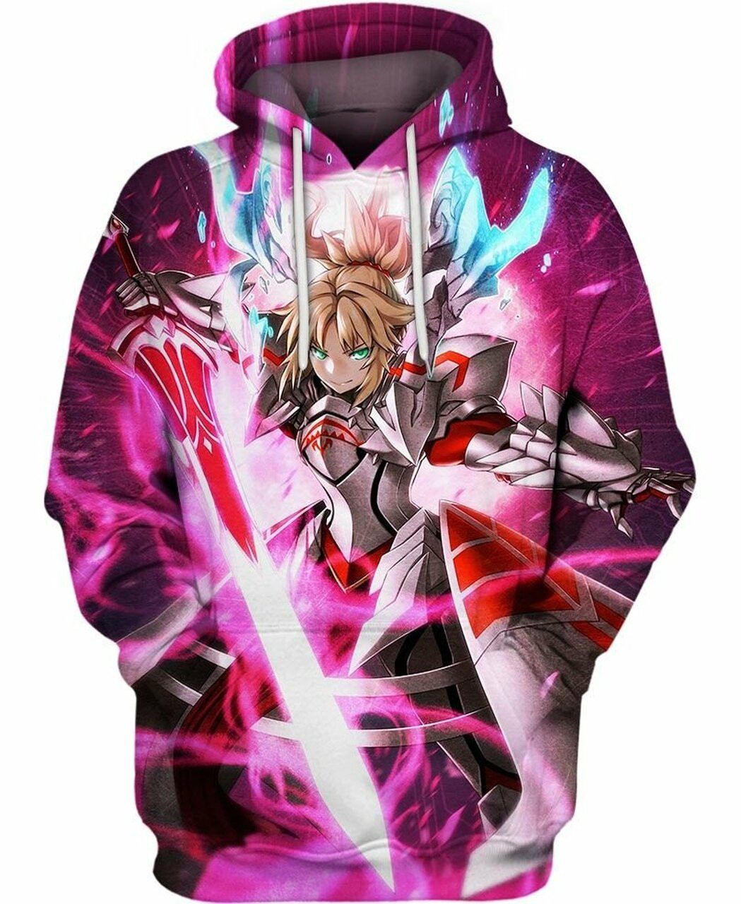 Artoria Pendragon 3d All Over Print Hoodie