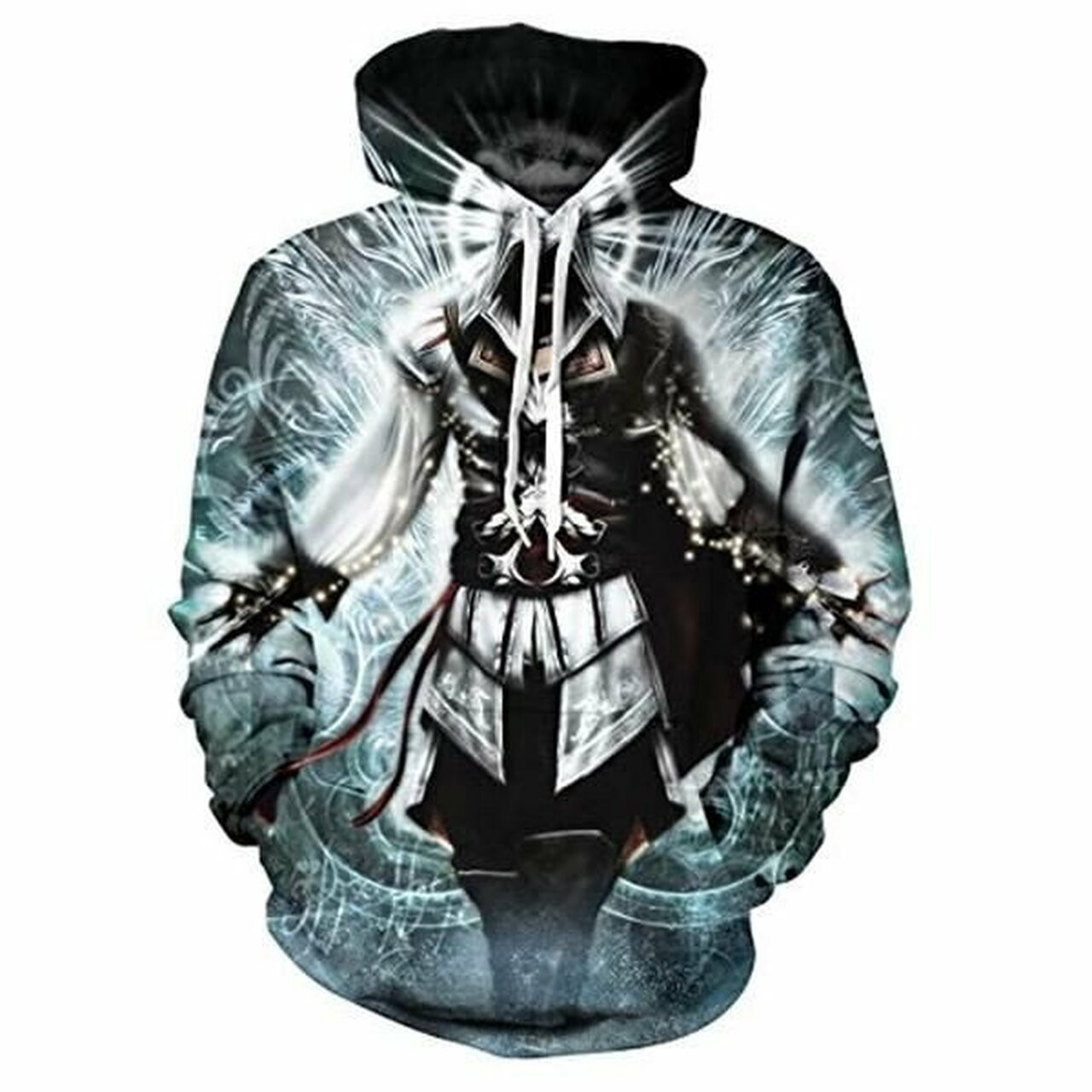 Assassins Creed Ezio 3d All Over Print Hoodie
