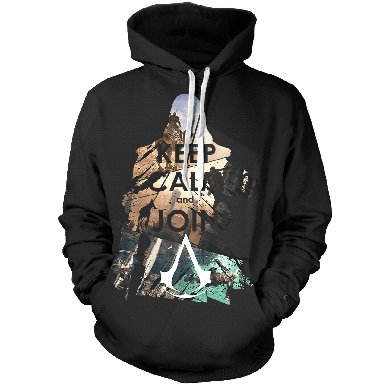 Assassins Creed Quote 1 3d All Over Print Hoodie