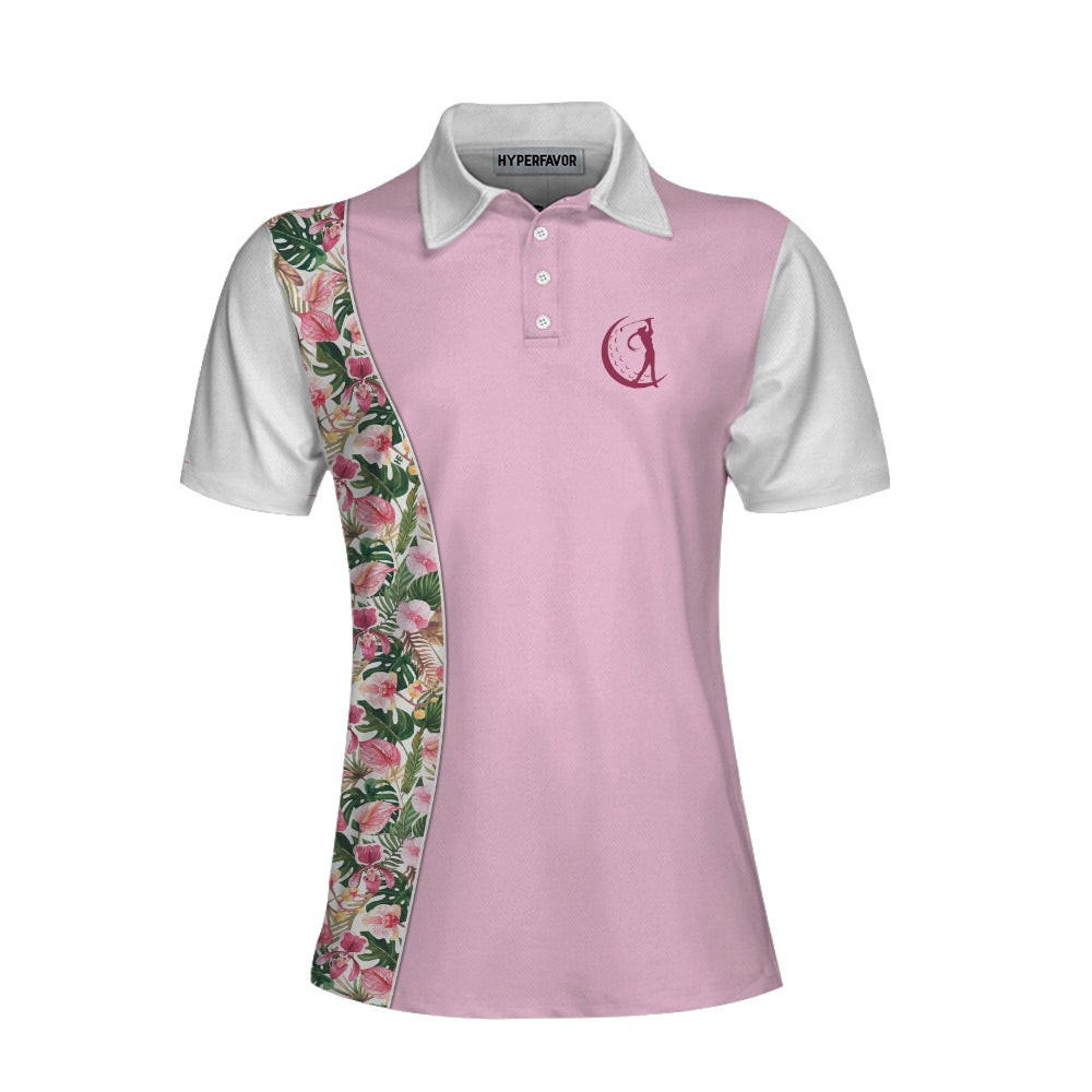 Assuming Im Just An Old Lady Was Your First Mistake Short Sleeve Women Polo Shirt