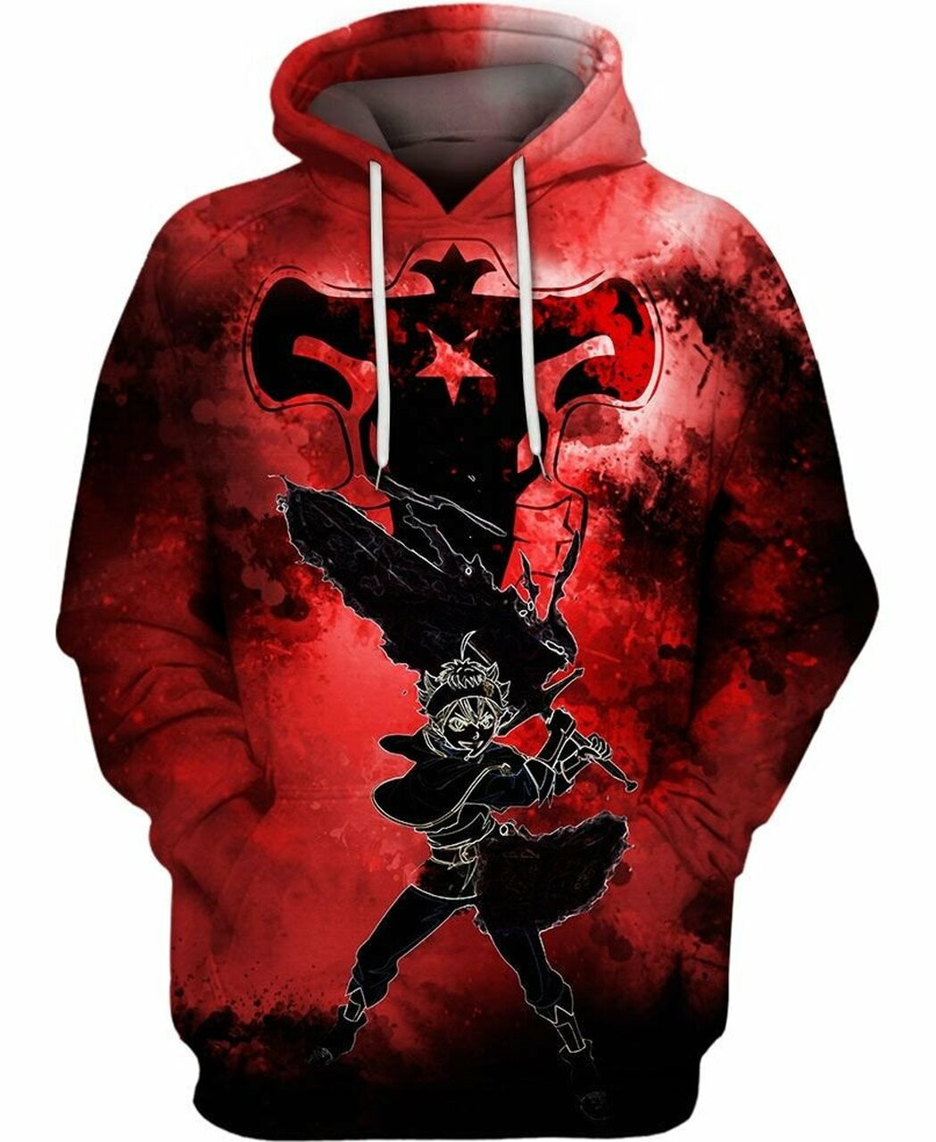 Asta Strongest Sword 3d All Over Print Hoodie