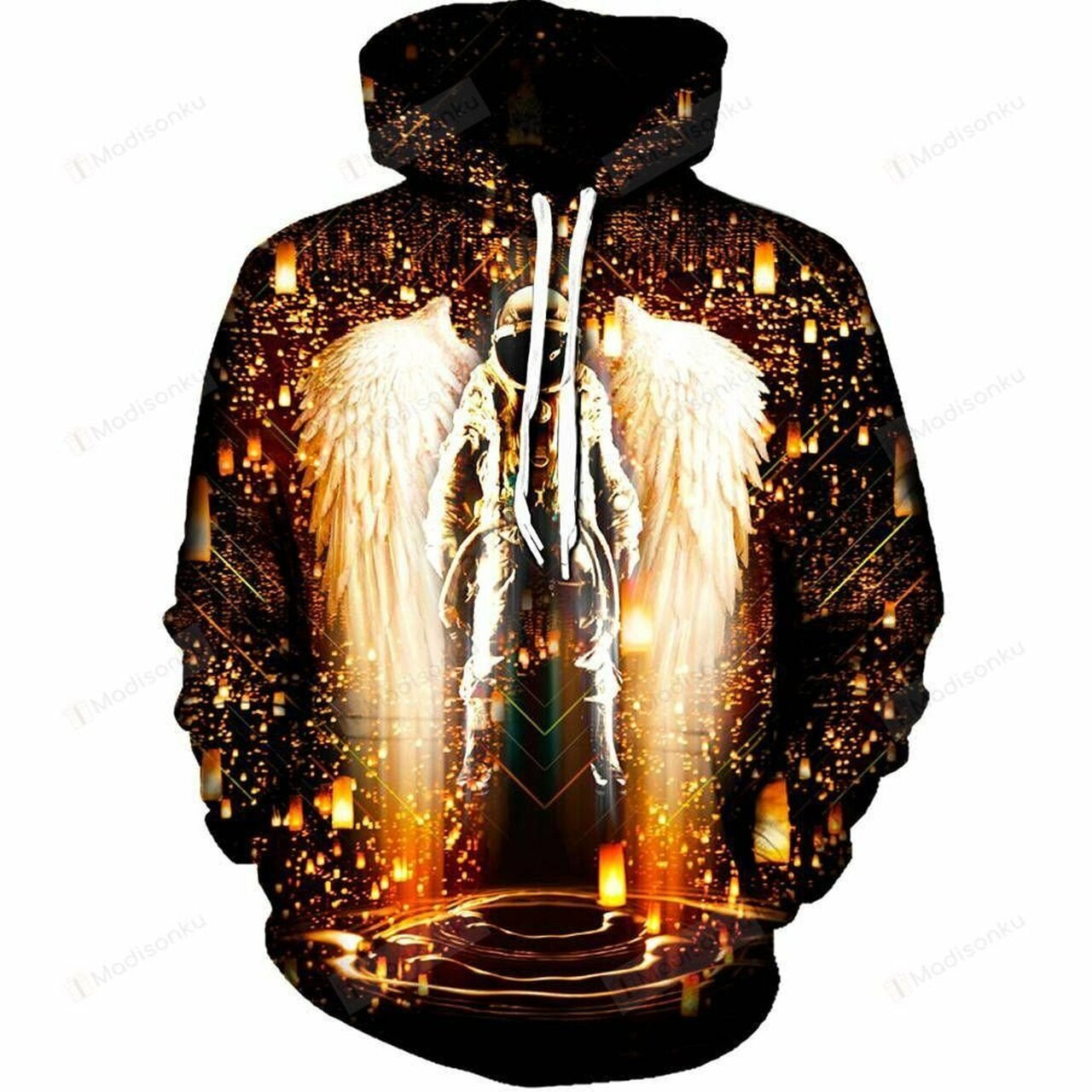 Astronaut Wings For Unisex 3d All Over Print Hoodie