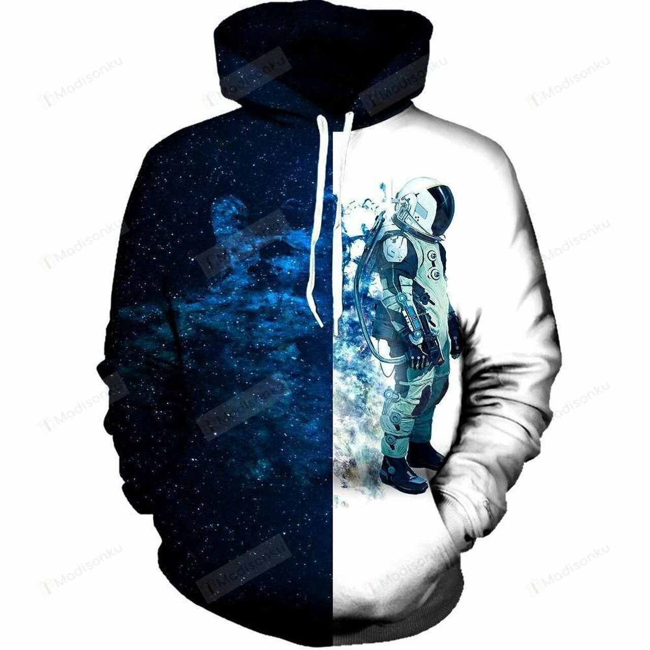 Astronauts Are Always In Space For Unisex 3d All Over Print Hoodie