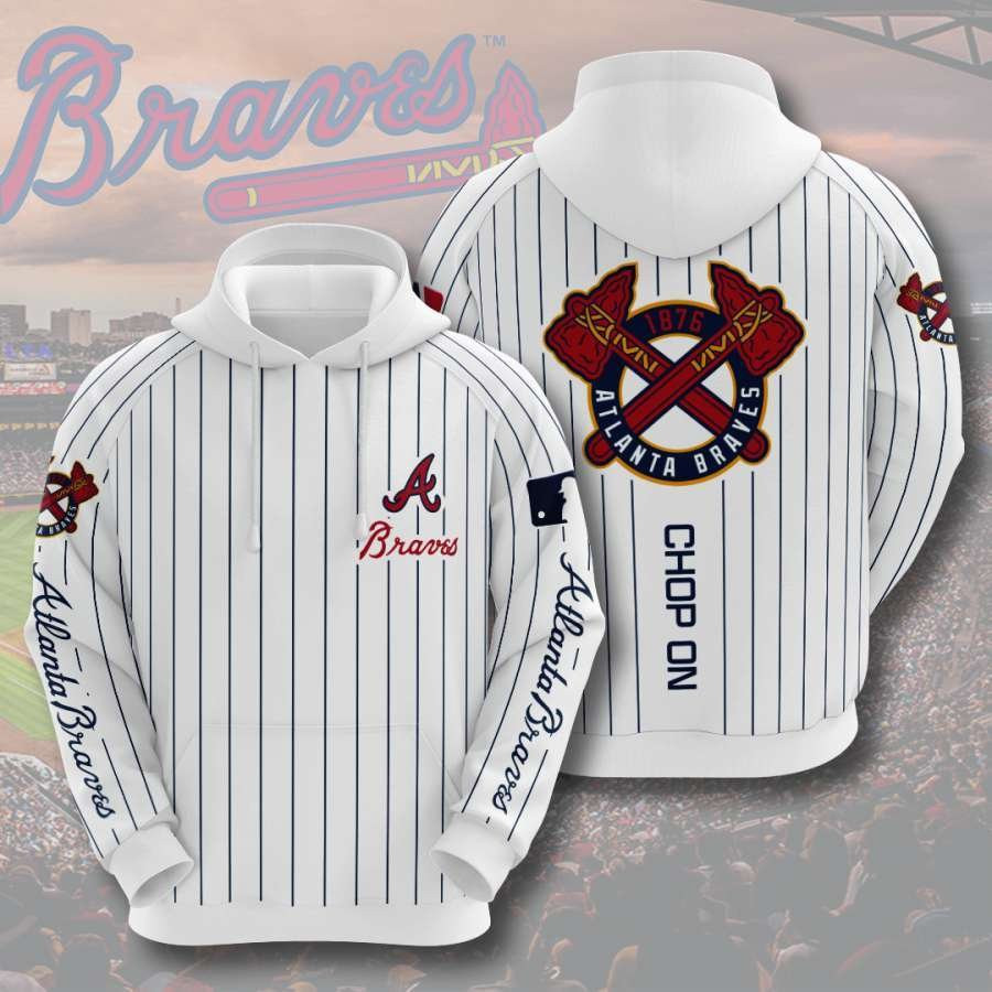 Atlanta Braves No108 Custom Hoodie 3D