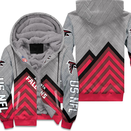 Atlanta Falcons 3D Fleece Hoodie