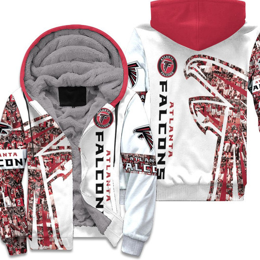 Atlanta Falcons 3D T Shirt Hoodie Jersey Fleece Hoodie