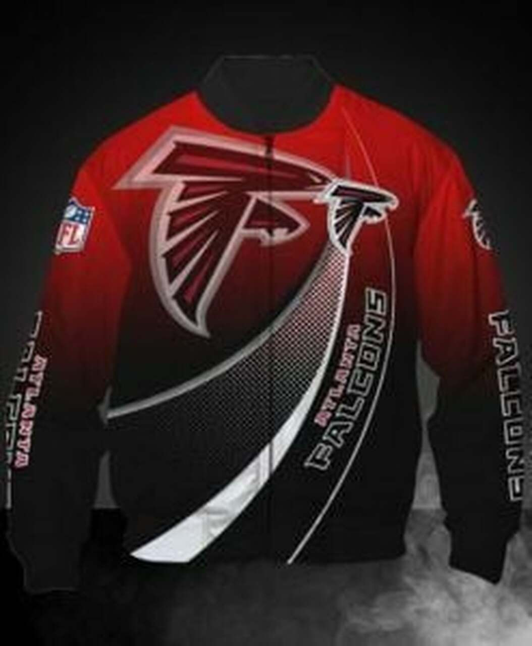 Atlanta Falcons 3d All Over Print Hoodie