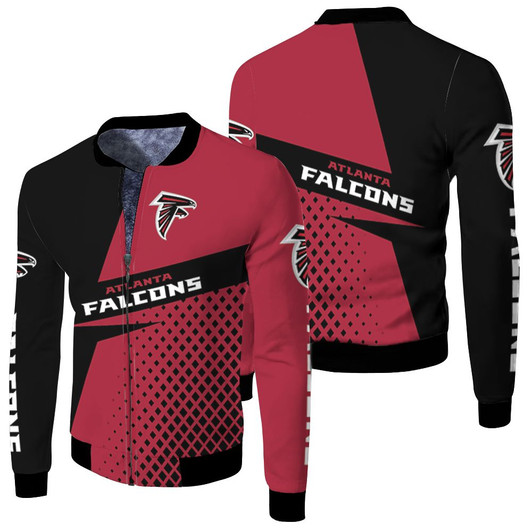 Atlanta Falcons Fleece Bomber Jacket