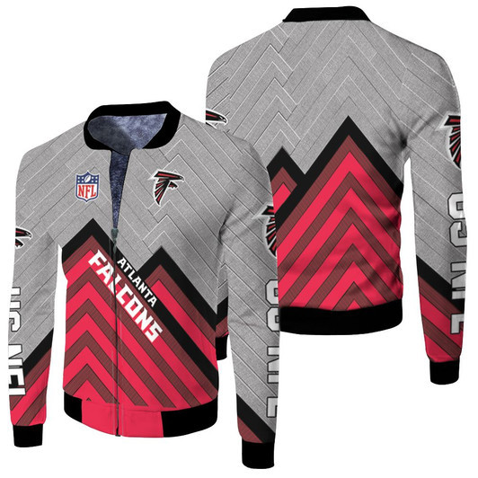 Atlanta Falcons Fleece Bomber Jacket