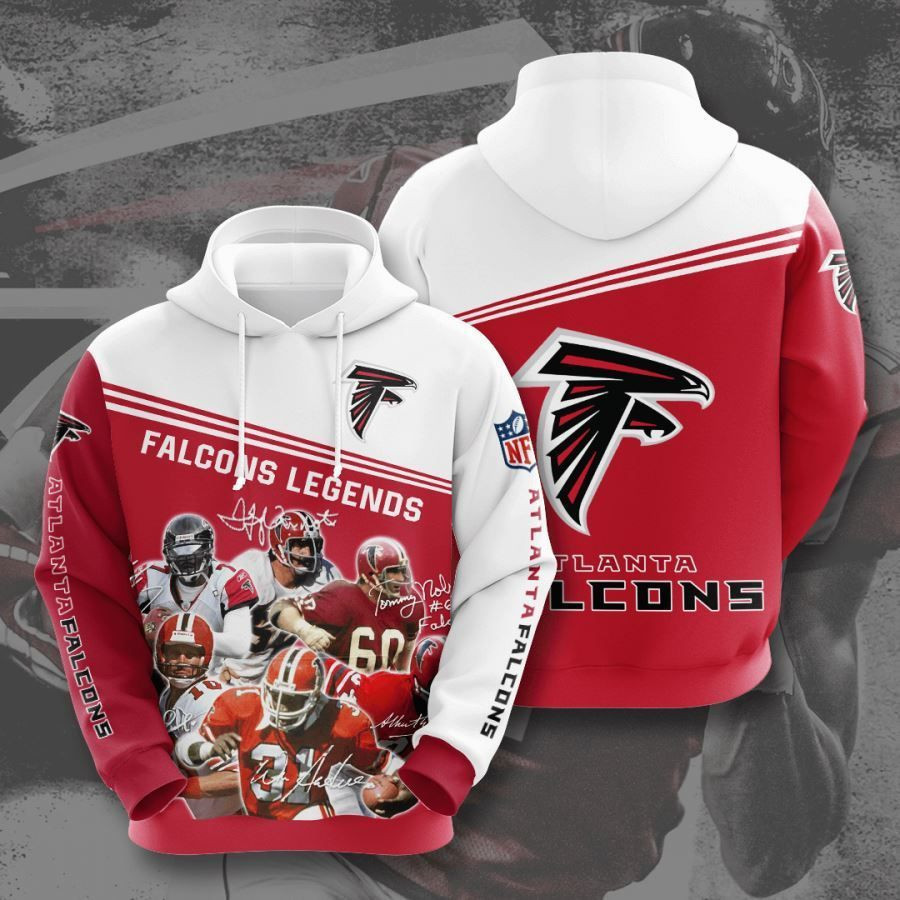 Atlanta Falcons No113 Custom Hoodie 3D All Over Print