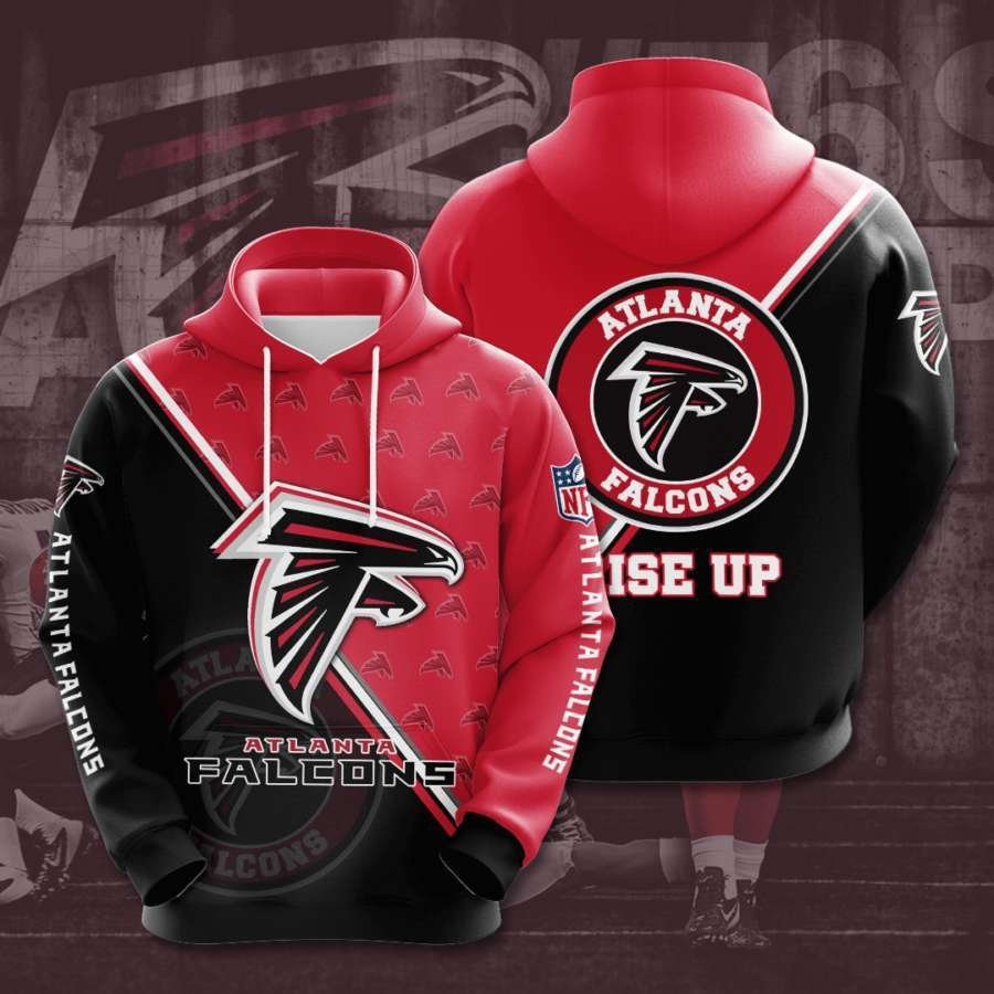 Atlanta Falcons No118 Custom Hoodie 3D