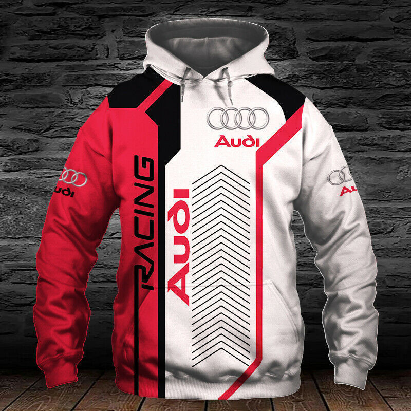 Audi 3D Hoodies For Men For Women All Over Printed Hoodie