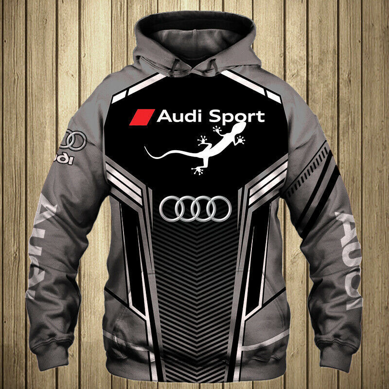 Audi Quattro 3D Hoodie For Men For Women All Over Printed Hoodie