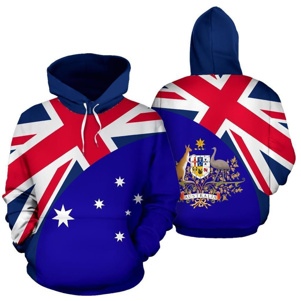 Australia Hoodie 3D All Over Print