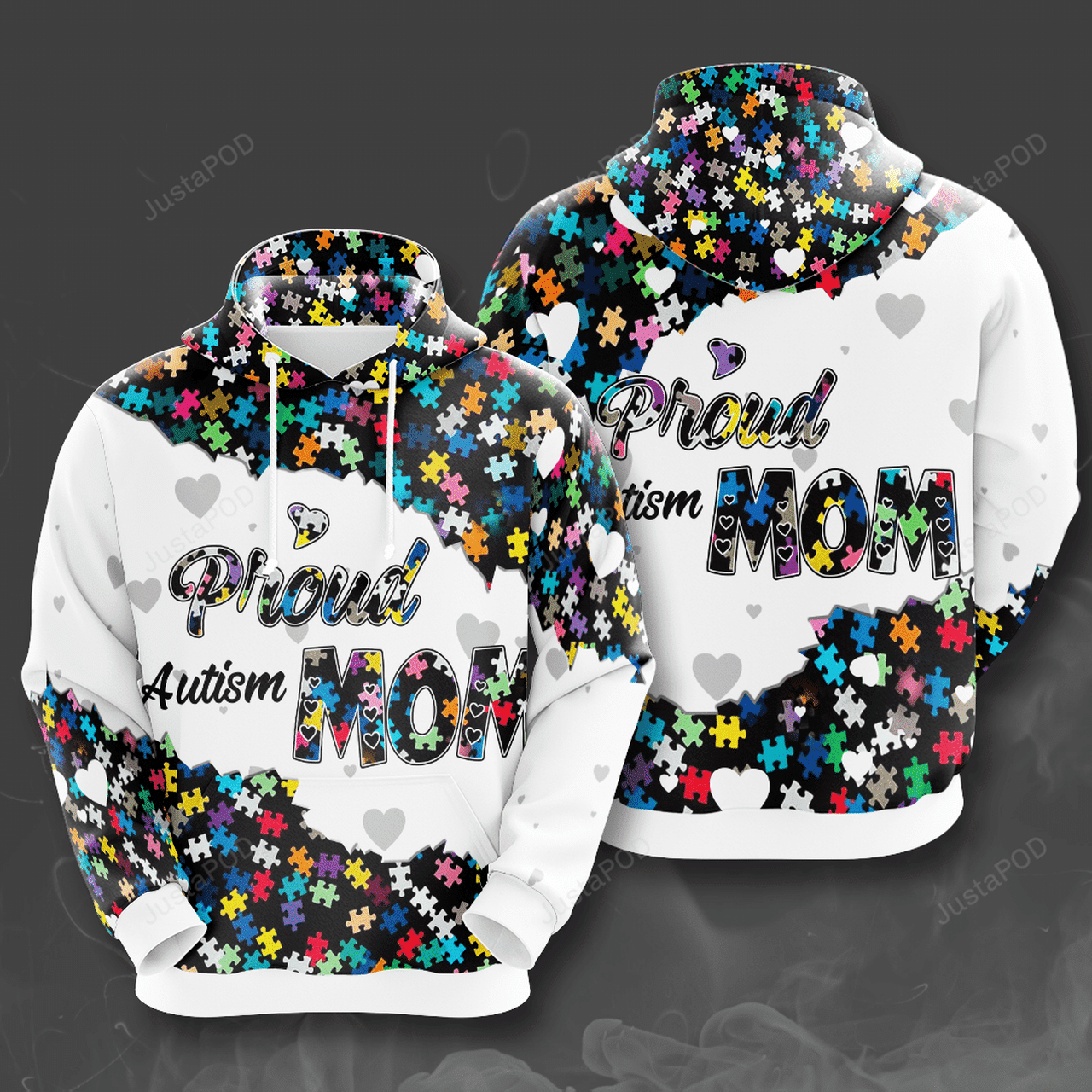 Autism Awareness 3d All Print Hoodie