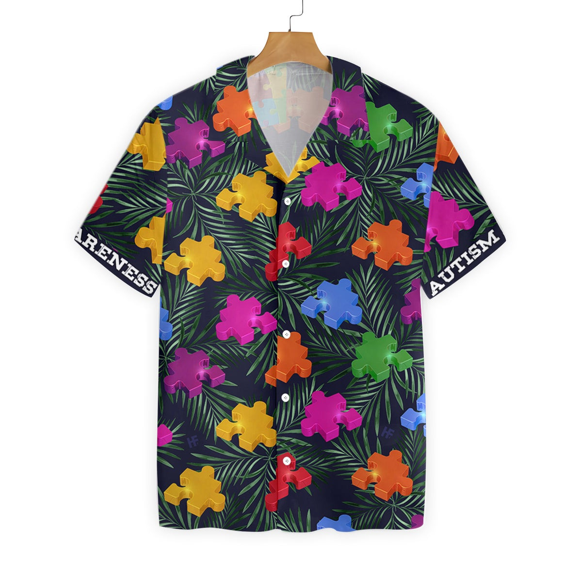 Autism Tropical Hawaiian Shirt Hawaiian Shirt