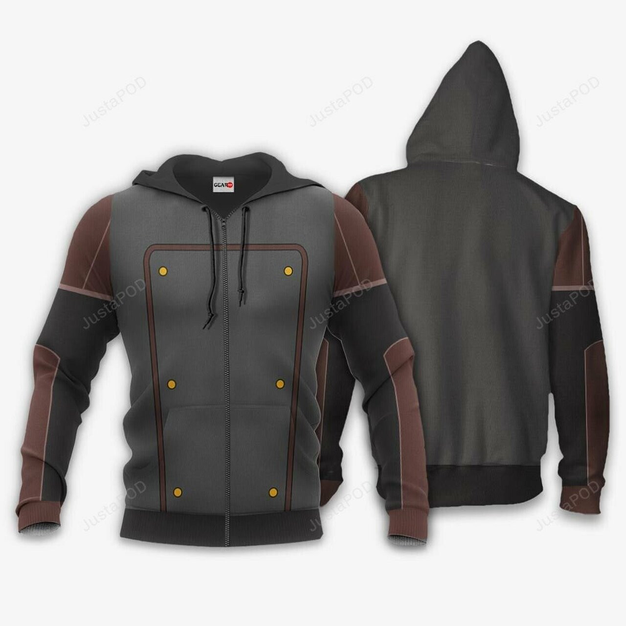 Avatar The Last Airbender 3d All Over Print Hoodie