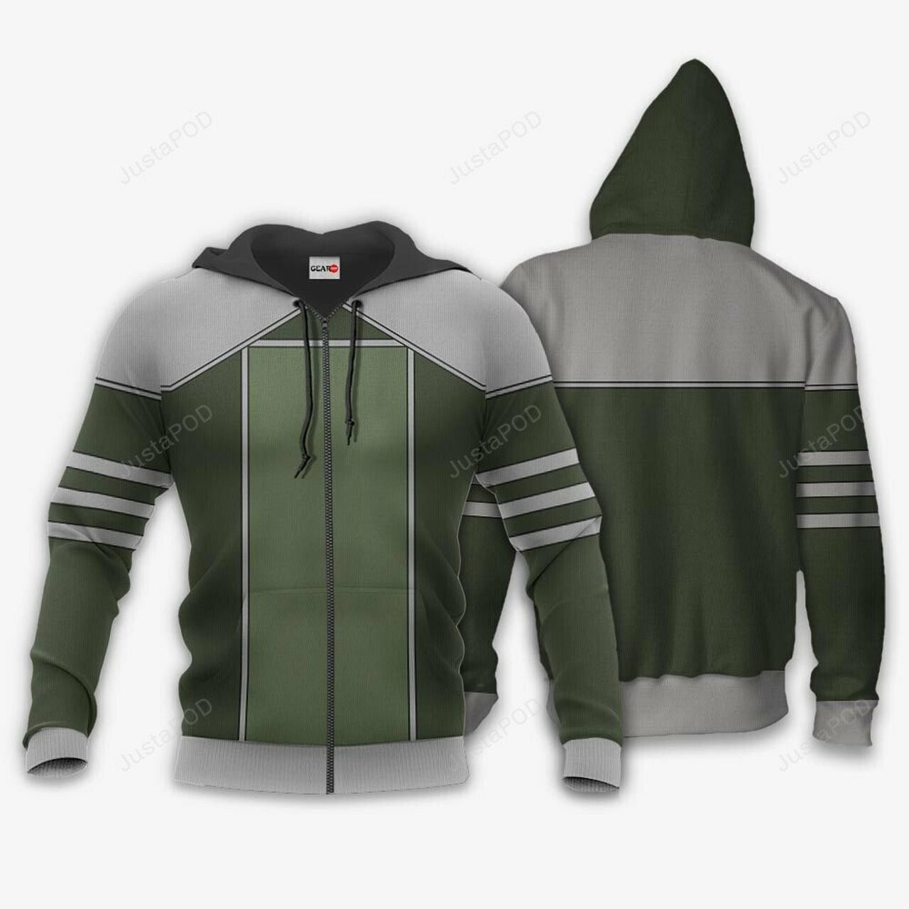 Avatar The Last Airbender 3d All Over Print Hoodie, Zip-up Hoodie