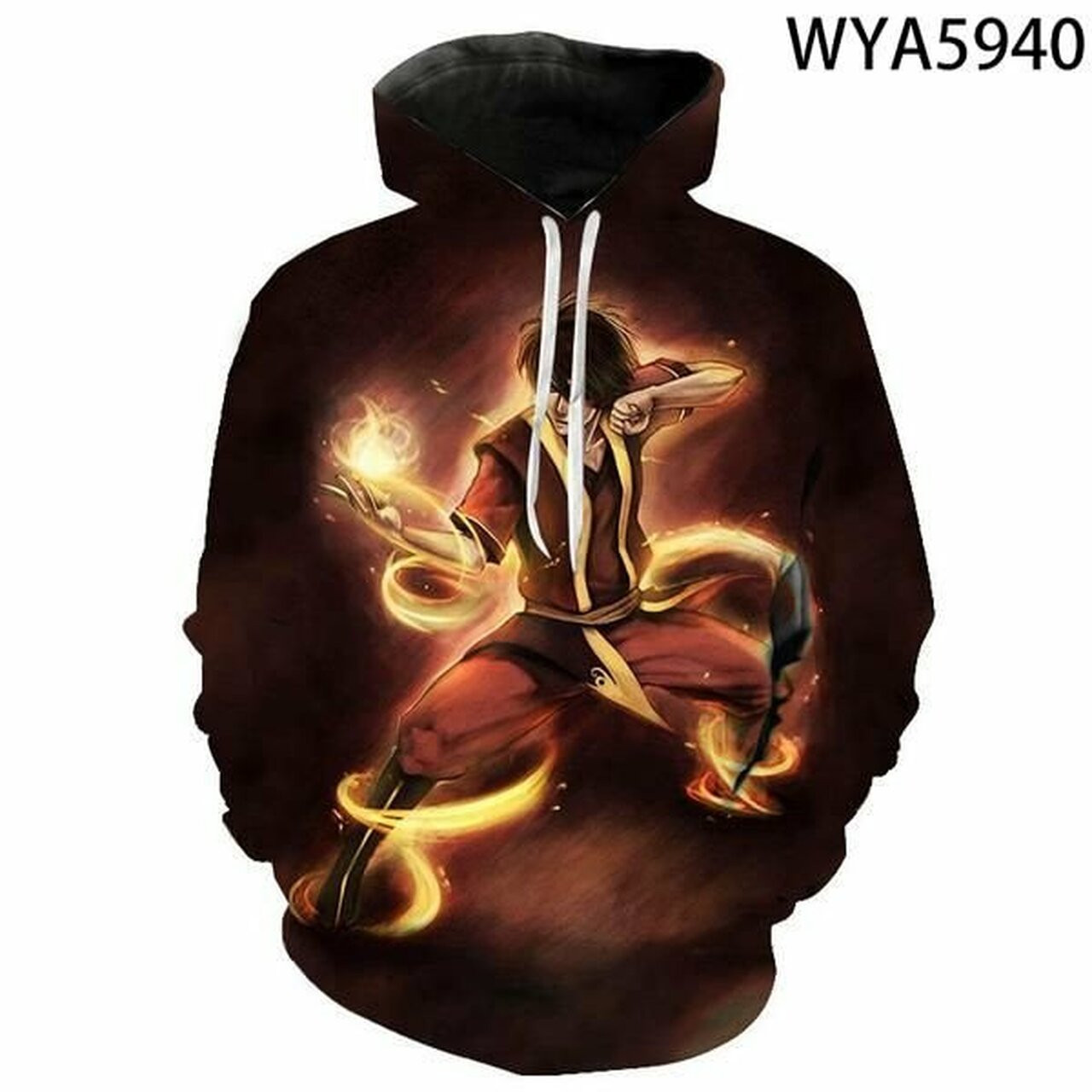 Avatar The Last Airbender 3d All Over Print Hoodie