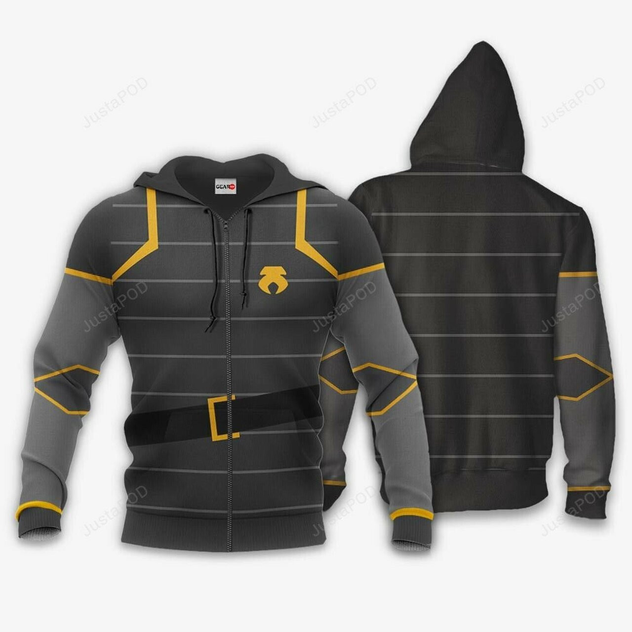 Avatar The Last Airbender 3d All Over Print Hoodie