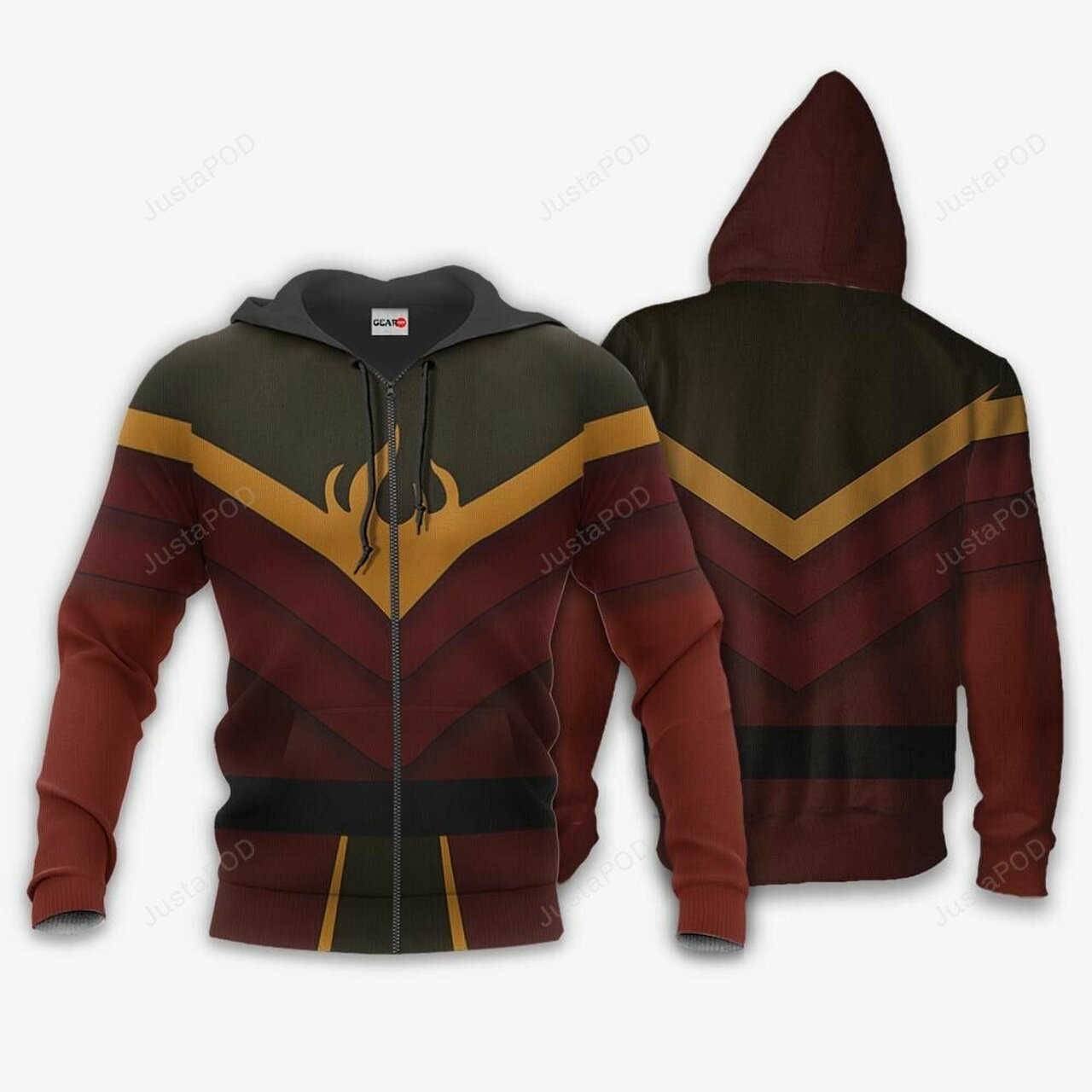 Avatar The Last Airbender Firelord Ozai 3d All Over Print Hoodie