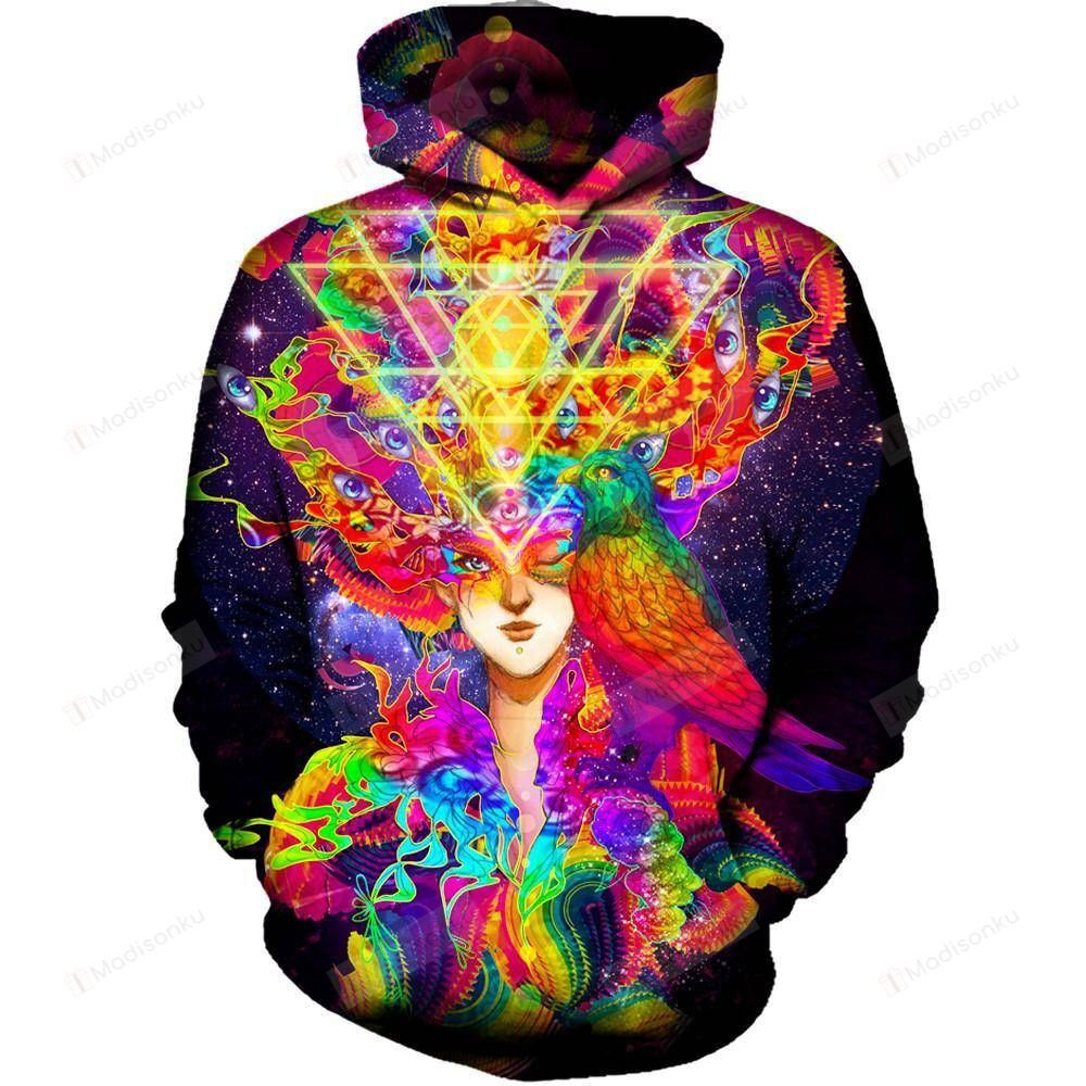 Awaken 3D All Over Print Hoodie