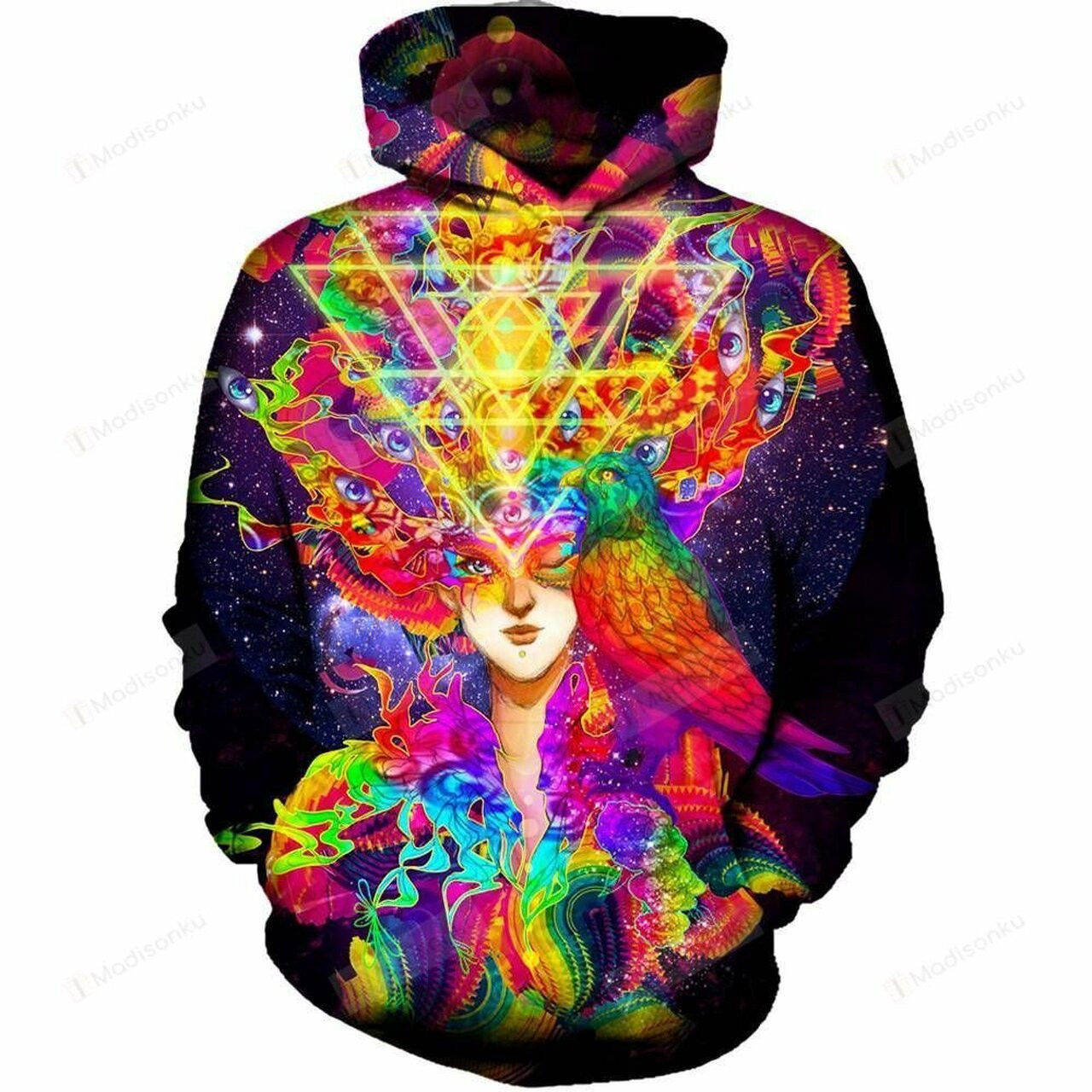 Awaken 3d All Over Print Hoodie