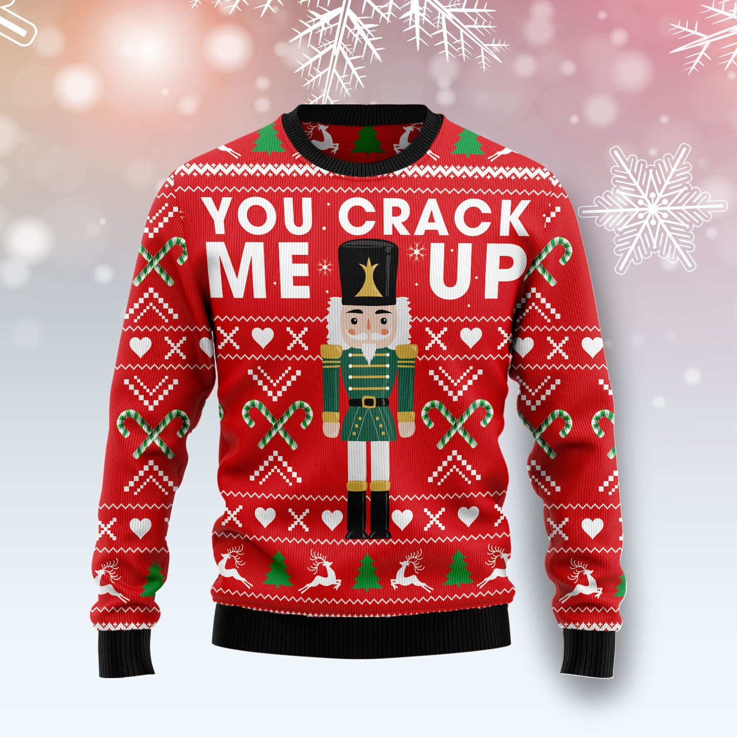 Awesome Nutcracker Ugly Christmas Sweater