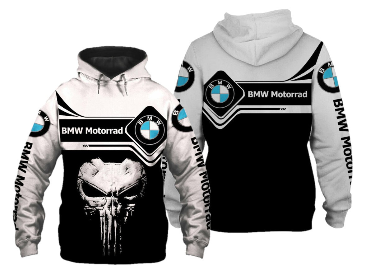 BMW Motorrad Motorcycle Hoodie