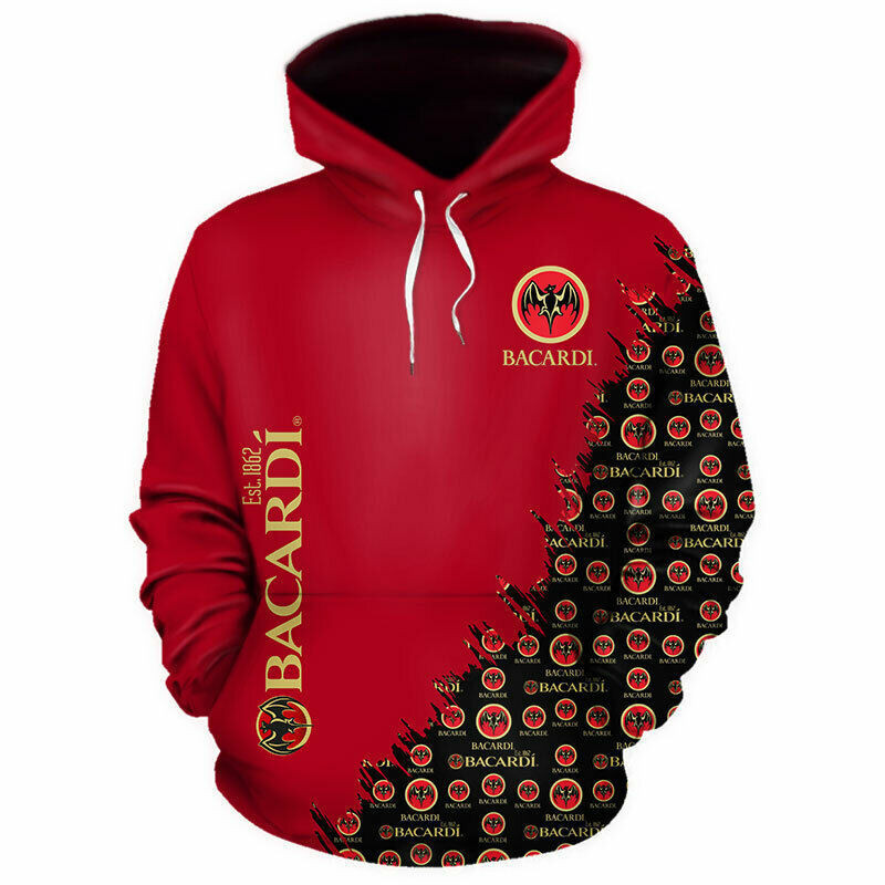 Bacard Licor Premium Hoodie for Men and Women