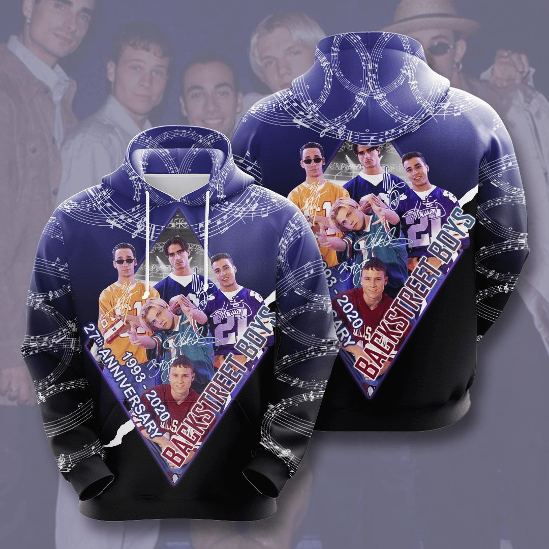 Backstreet Boys No138 Custom Hoodie 3D All Over Print