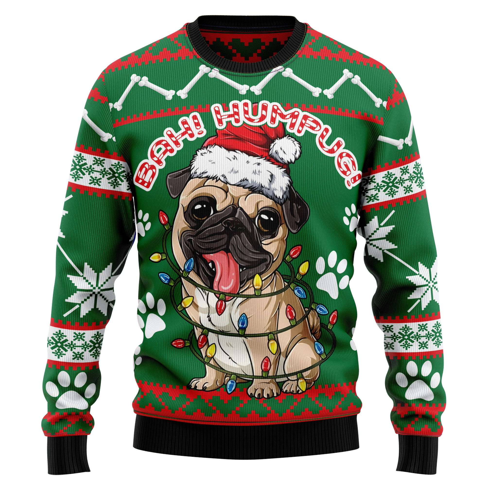 Bah Humpug Ugly Christmas Sweater