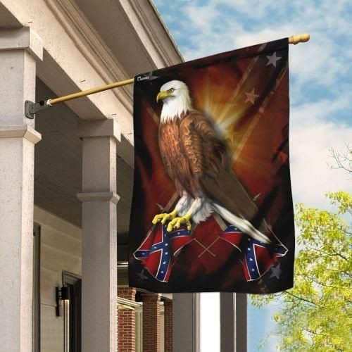 Bald Eagle Flag Garden Flag House Flag