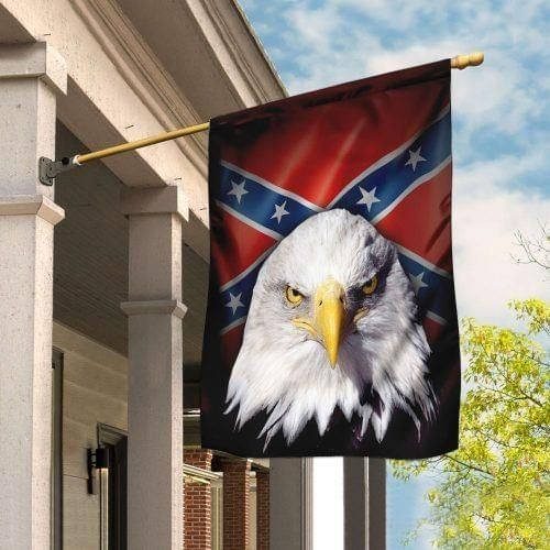 Bald Eagle Flag Garden Flag House Flag