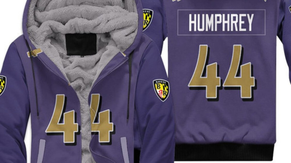 Baltimore Ravens Marlon Humphrey 44 Nfl Color Rush Limited Purple