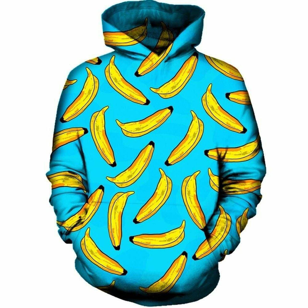 Banana 3d All Over Print Hoodie