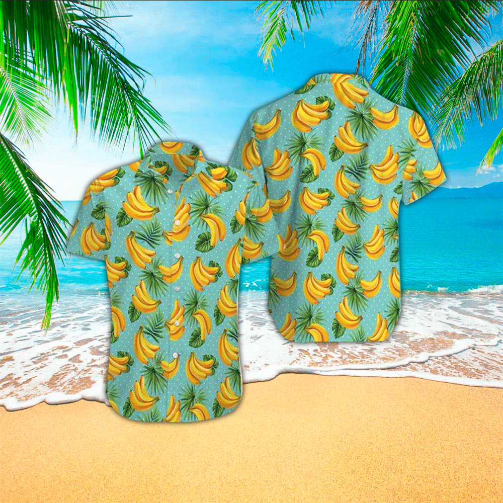 Banana Aloha Hawaii Shirt Perfect Hawaiian Shirt For Banana Lover Shirt for Men and Women