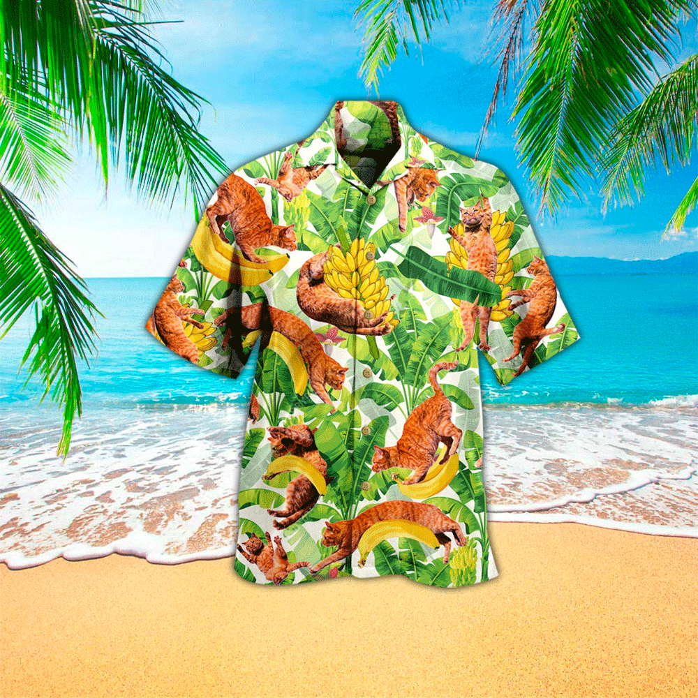 Banana Aloha Hawaii Shirt Perfect Hawaiian Shirt For Banana Lover Shirt for Men and Women