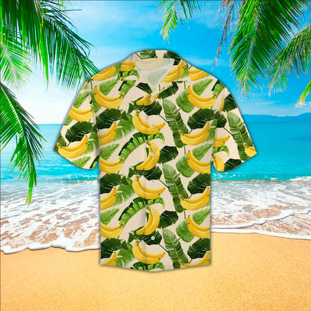 Banana Aloha Hawaii Shirt Perfect Hawaiian Shirt For Banana Lover Shirt for Men and Women