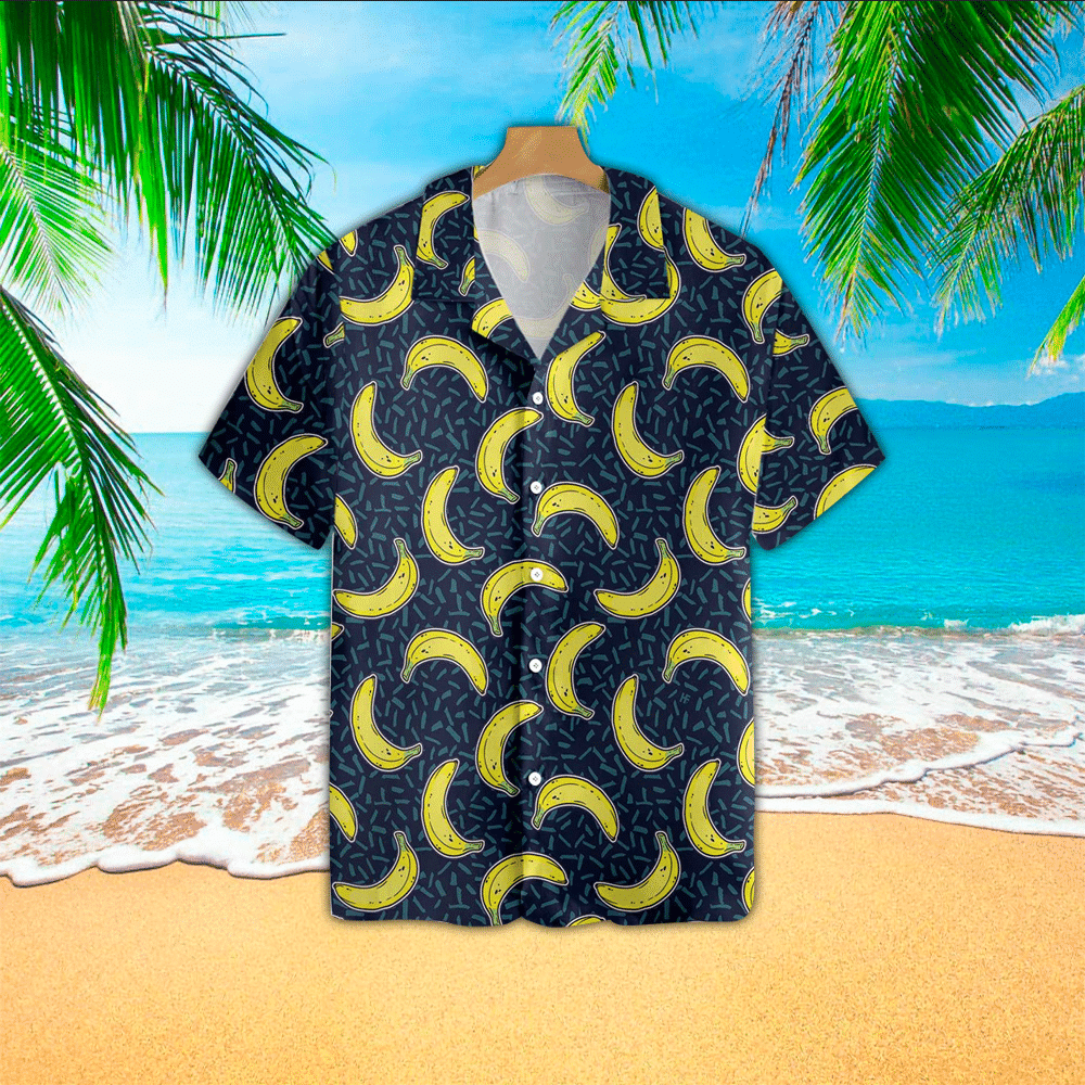 Banana Aloha Hawaii Shirt Perfect Hawaiian Shirt For Banana Lover Shirt for Men and Women