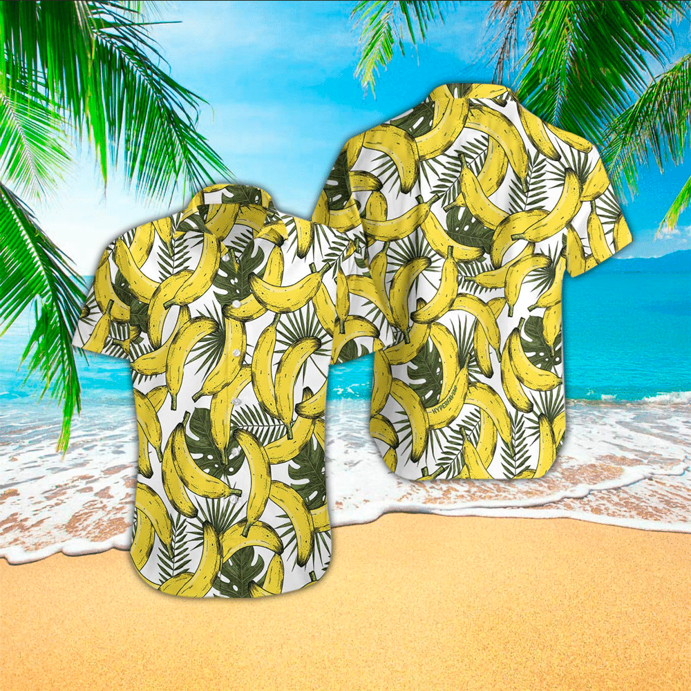 Banana Aloha Shirt Hawaiian Shirt For Banana Lovers Shirt for Men and Women