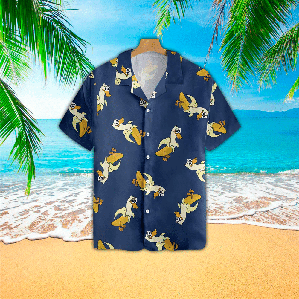 Banana Aloha Shirt Hawaiian Shirt For Banana Lovers Shirt for Men and Women