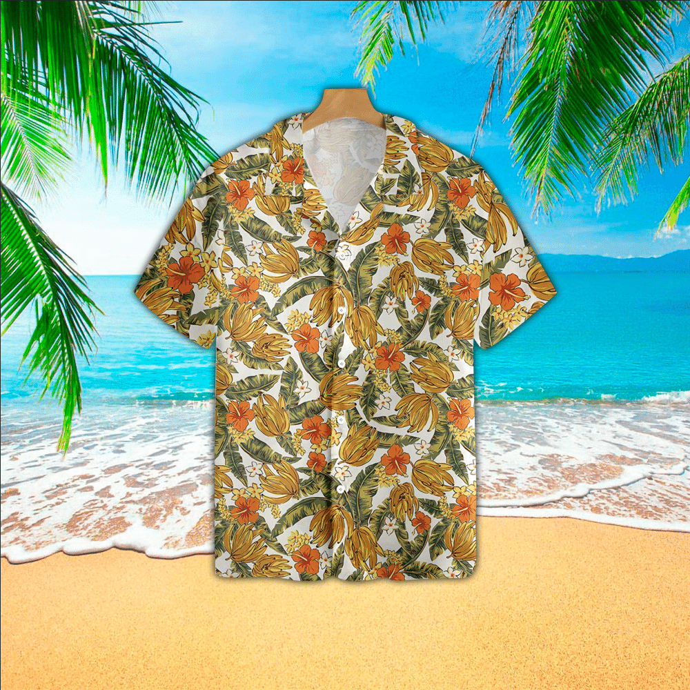 Banana Aloha Shirt Hawaiian Shirt For Banana Lovers Shirt for Men and Women